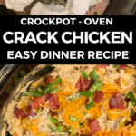 Keto Crockpot Chicken