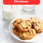 keto chocolate chip cookie