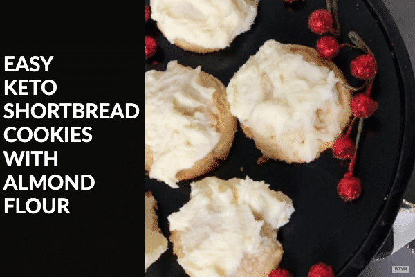 Keto Shortbread Cookies Recipe