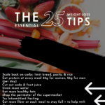 weight loss tips that work