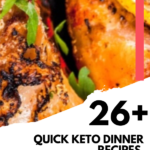 Keto Chicken Dinner Recipes