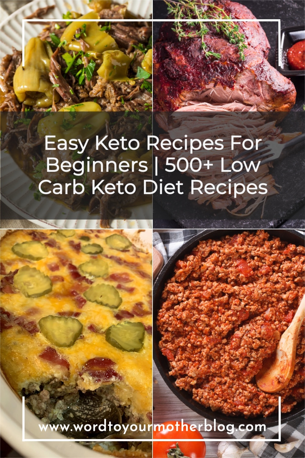 Easy Keto Recipes For Beginners | 500+ Low Carb Keto Diet Recipes