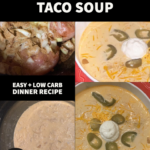 Crockpot Chicken Taco Soup