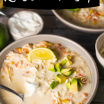 crockpot chicken taco soup