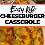 keto ground beef casserole