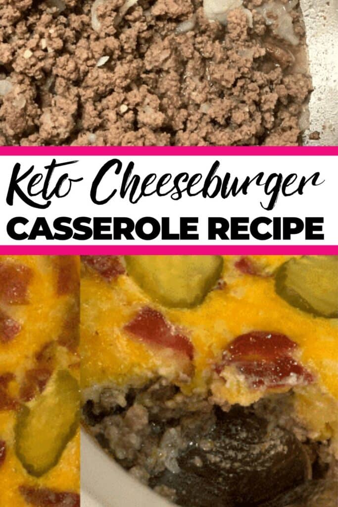 keto ground beef casserole