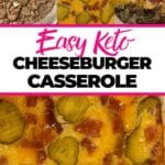 keto ground beef casserole