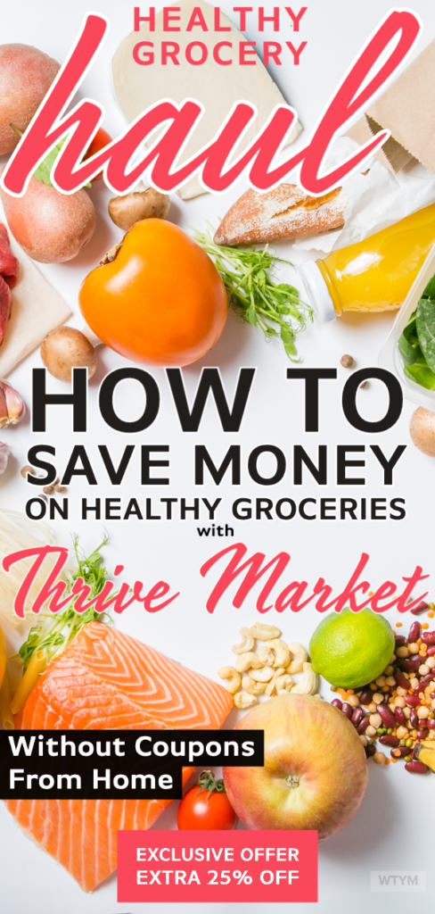 Looking for the details on Thrive Market? This review covers everything you need to know about saving money on healthy foods, snacks and more by shopping at Thrive - plus how to get an additional 25% off Thrive must haves for keto, Whole30, gluten-free, Paleo and vegan diets! If you’ve been looking for the best online healthy grocery shopping experience don’t miss this! #keto #Whole30 #Paleo #glutenfree #healthy #savemoney 
