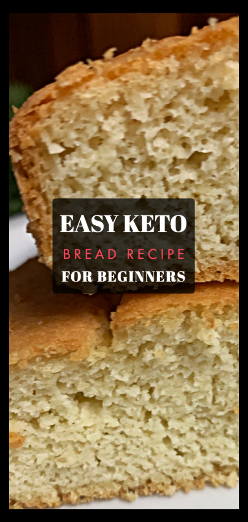 This easy keto bread recipe is the best using almond flour! Even if you’re a beginner you can make this gluten-free, Paleo friendly homemade bread without a bread machine in less than an hour! #keto #ketodiet #bread #ketorecipes #lowcarbrecipes