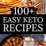100 easy best keto recipes