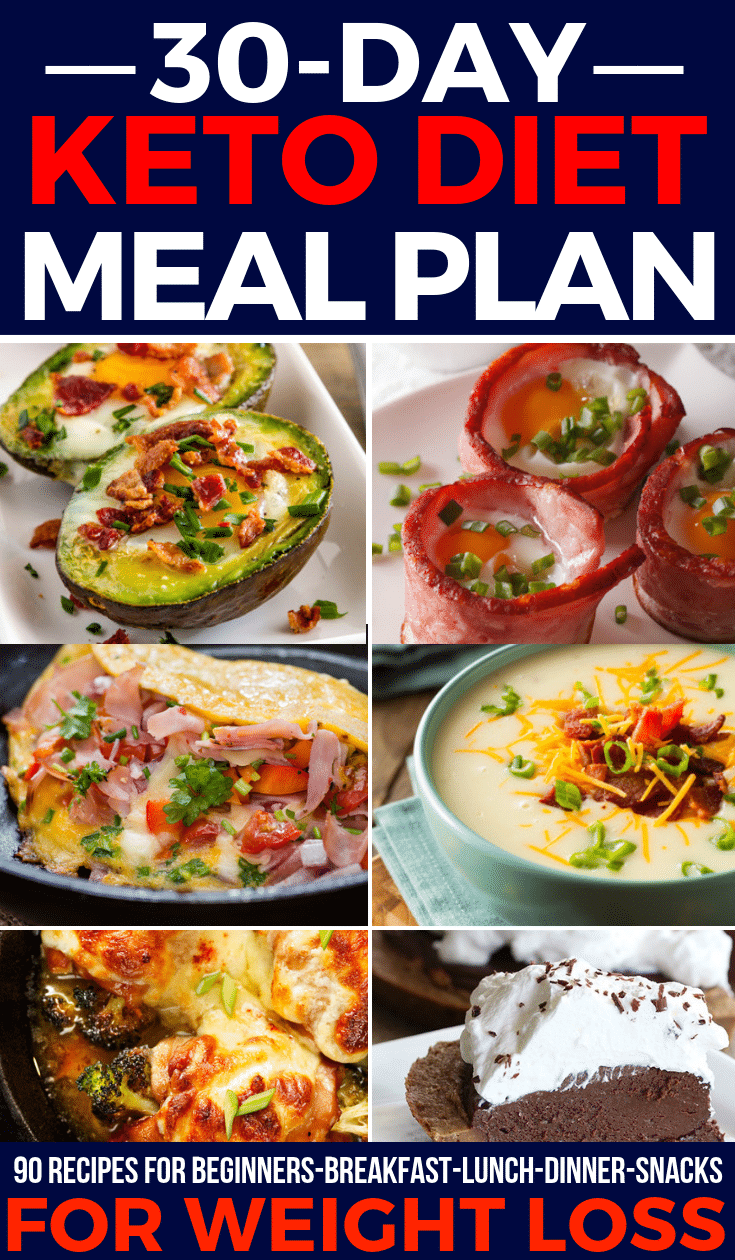 90 Easy Keto Diet Recipes For Beginners Free 30 Day Meal Plan