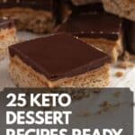 no bake keto desserts
