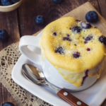 Keto Blueberry Mug Cake Recipe