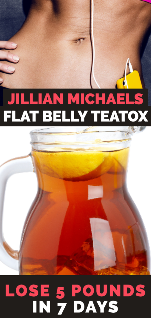 Jillian Michaels Detox Water Recipe | Learn how to make the famous flat belly tea to lose weight fast with dandelion tea, water, lemon,and cranberry. Step by step directions and benefits of the original teatox for weight loss. #detox #detoxwater #infusedwater #jillianmichaels #weightlossteadetoxdrinks
