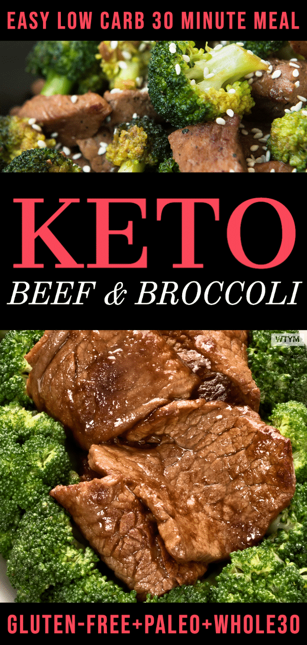 Keto Beef and Broccoli