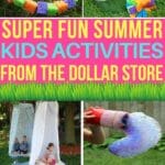 dollar store activities