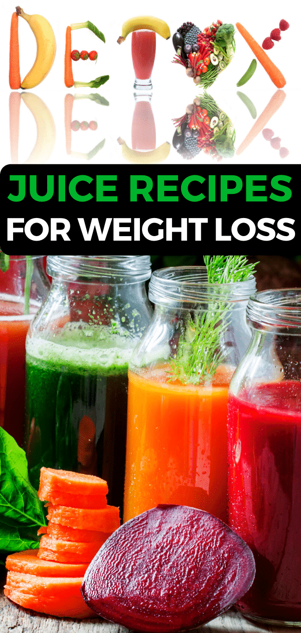 7 Healthy Juicing Recipes For Weight Loss And Detoxing