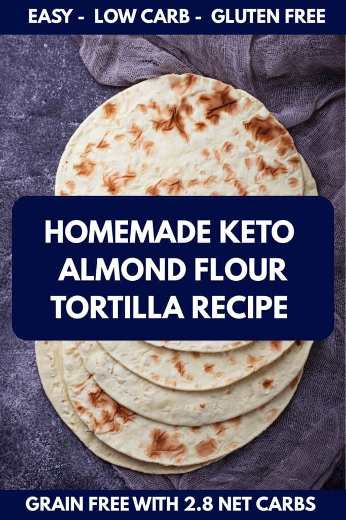 almond flour tortilla recipe