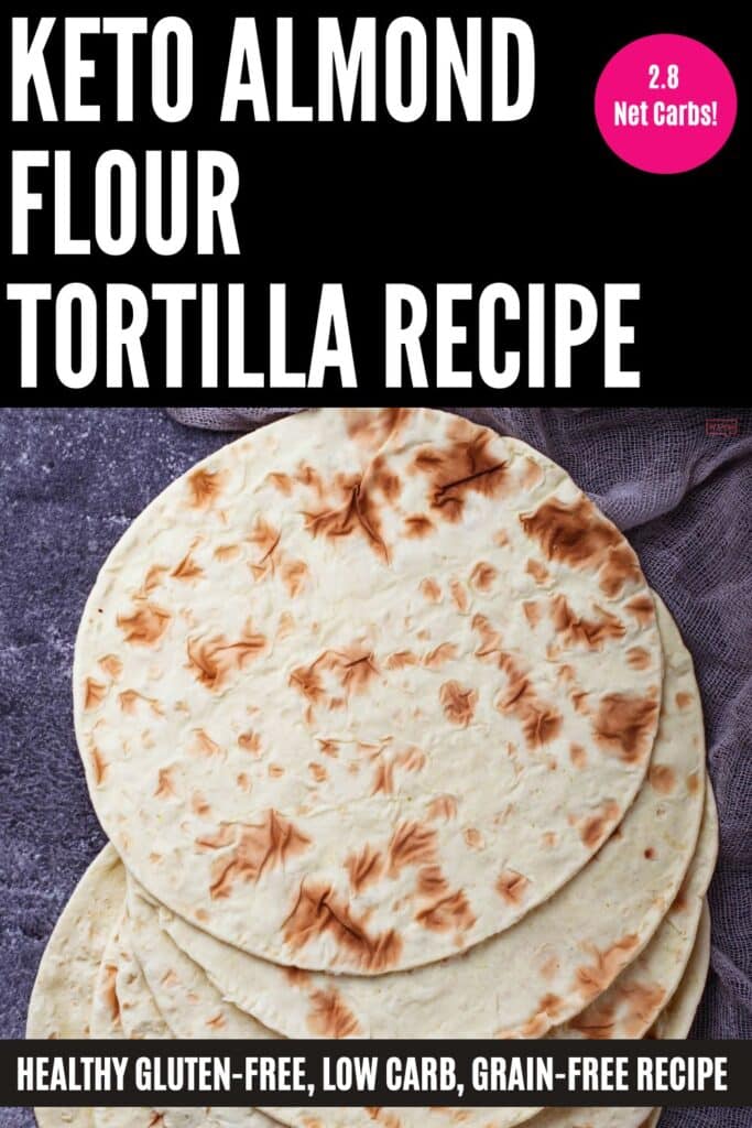 almond flour tortilla recipe