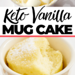 Vanilla Mug Cake Recipe