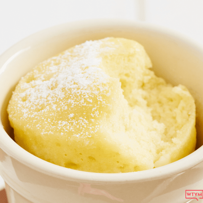 Easy Keto Vanilla Mug Cake Recipe Word To Your Mother Blog