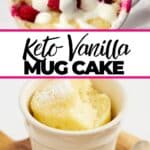 vanilla mug cake recipe