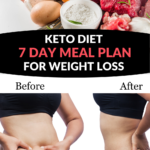 Need to lose weight fast? Check out this free 7 day keto diet meal plan for beginners! I’ve lost 100 pounds following a low carb, ketogenic diet and this free meal plan is perfect for women who need to drop a few or a lot of weight! It includes fabulous keto recipes for breakfast, lunch, and dinner as well as food lists, rules, and tips! #keto #ketorecipes #ketodiet #lowcarb #weightloss