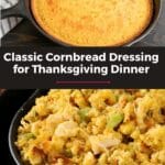 Southern cornbread dressing recipe