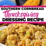 southern cornbread dressing recipe