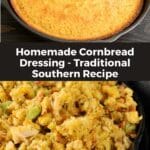 Southern cornbread dressing recipe