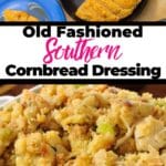 Southern cornbread dressing recipe