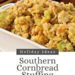Southern cornbread dressing recipe