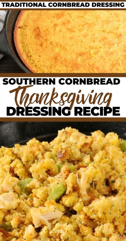 Southern Thanksgiving Cornbread Dressing