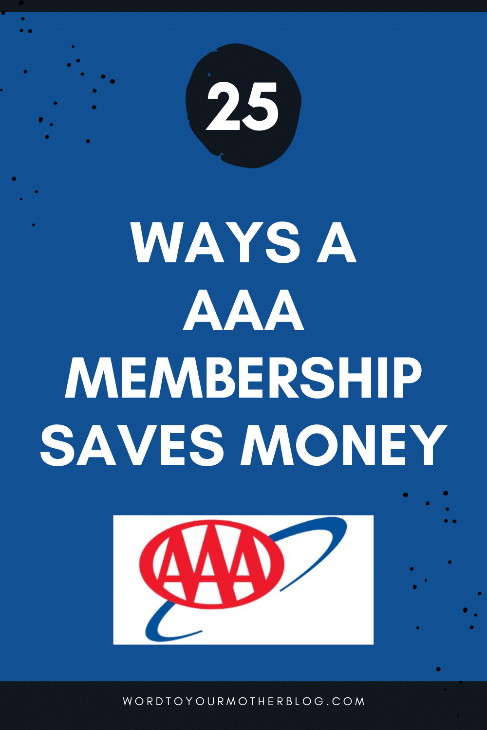 25 Ways AAA Can Help You Help Yourself Word To Your Mother