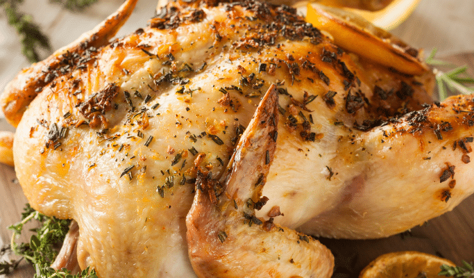 This Slow Cooking Lemon Garlic Chicken Will Be Your New Favorite Easy Crockpot Recipe