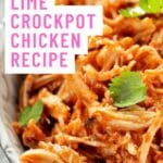 cilantro lime chicken recipe