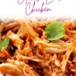 cilantro lime chicken recipe
