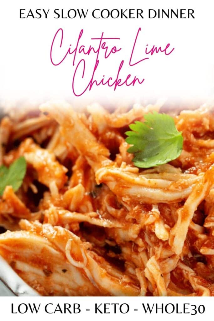 cilantro lime chicken recipe