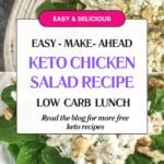 keto chicken salad