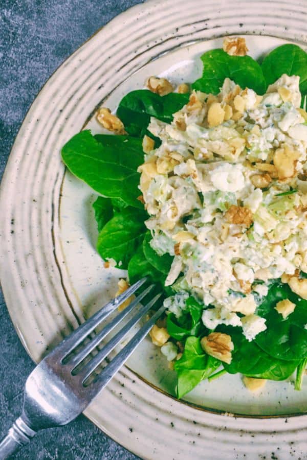 keto chicken salad