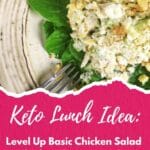 keto chicken salad