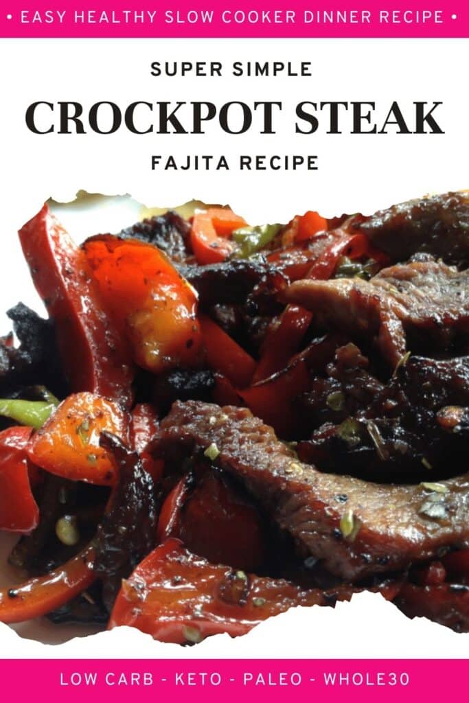 crockpot steak fajita recipe