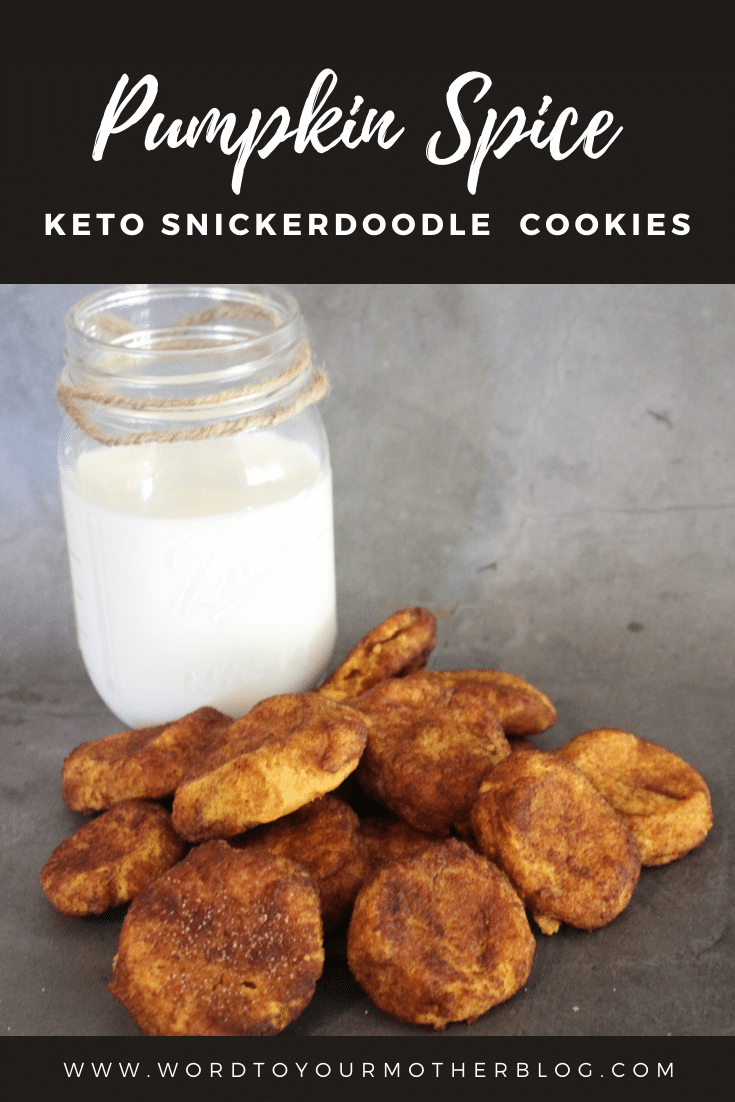 Best Ever Keto Pumpkin Snickerdoodle Cookie Recipe