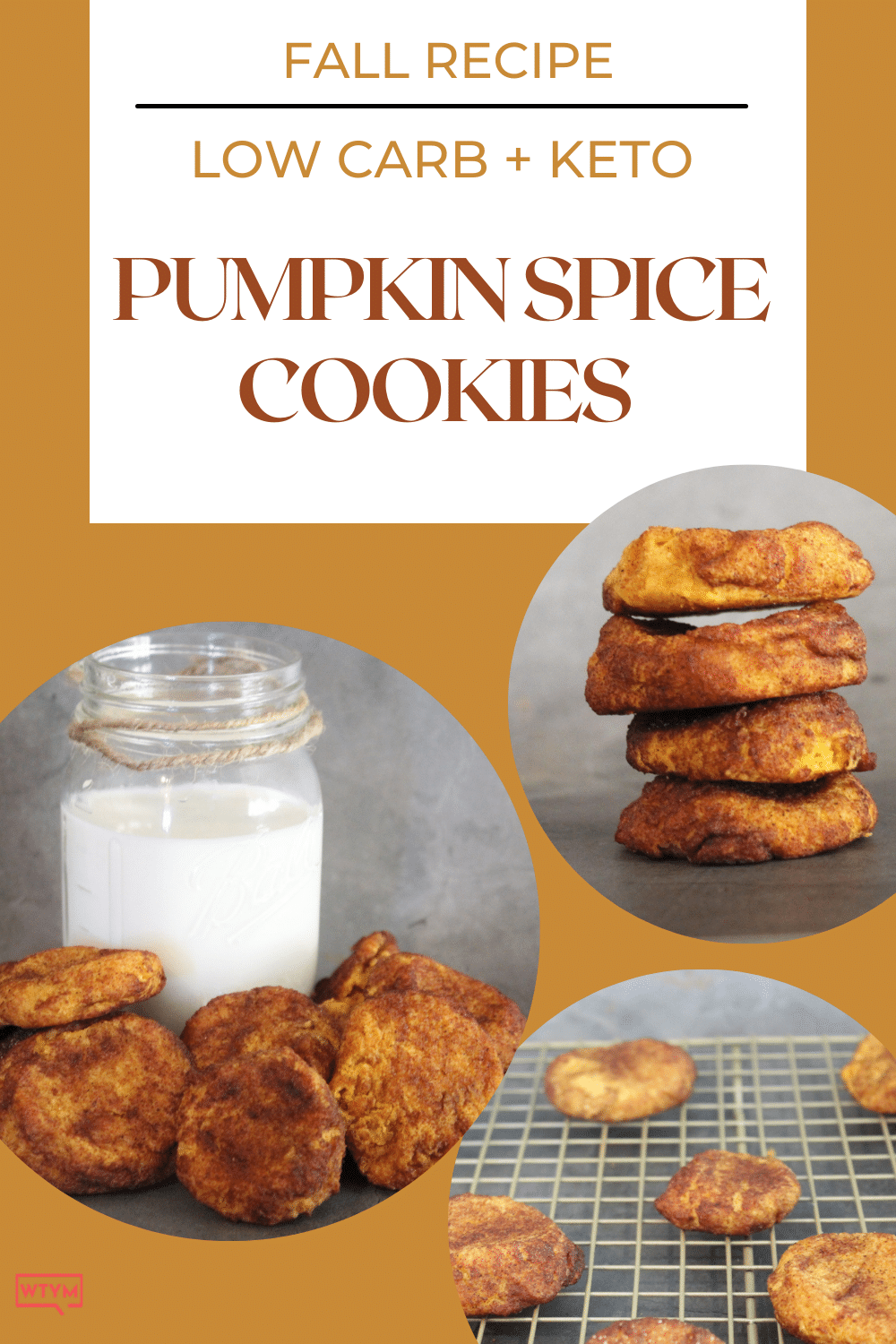 Best Ever Keto Pumpkin Snickerdoodle Cookie Recipe