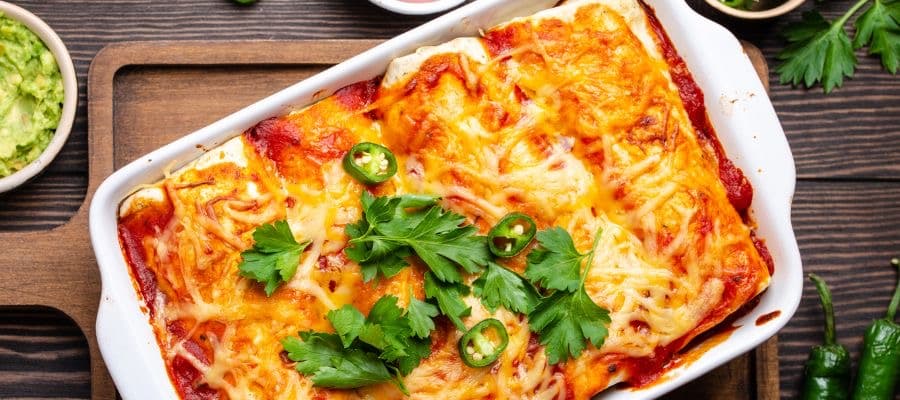 This Healthy Mexican Vegetarian Casserole Recipe Is Clean Eating Comfort Food for Your Heart & Soul