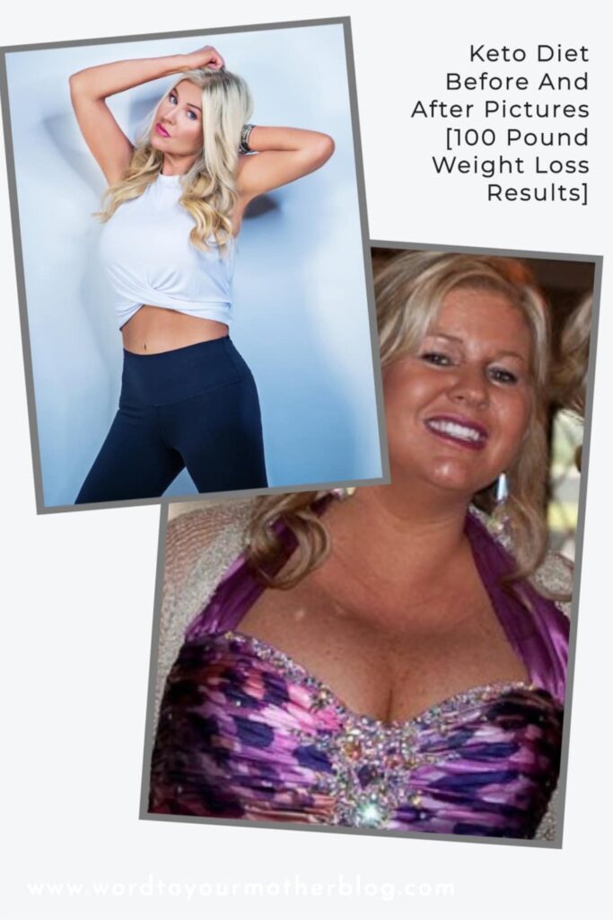 keto diet weight loss transformation before and after photos