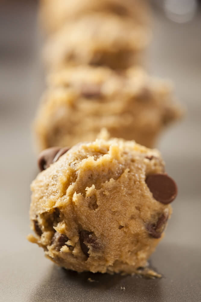 Keto Chocolate Chip Cookie Dough Fat Bombs