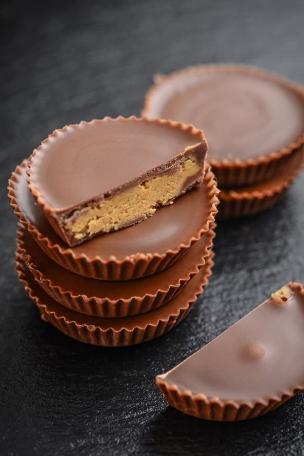 Keto Chocolate Peanut Butter Fat Bombs