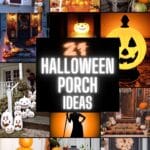 Halloween porch ideas