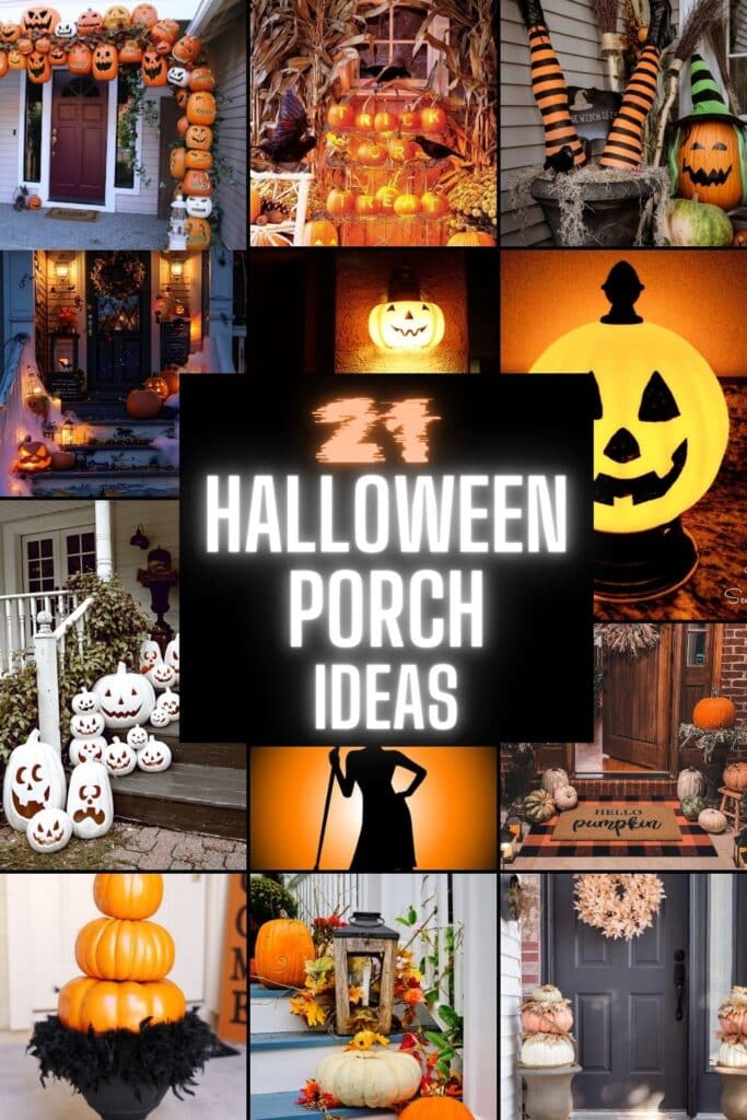 Halloween porch ideas